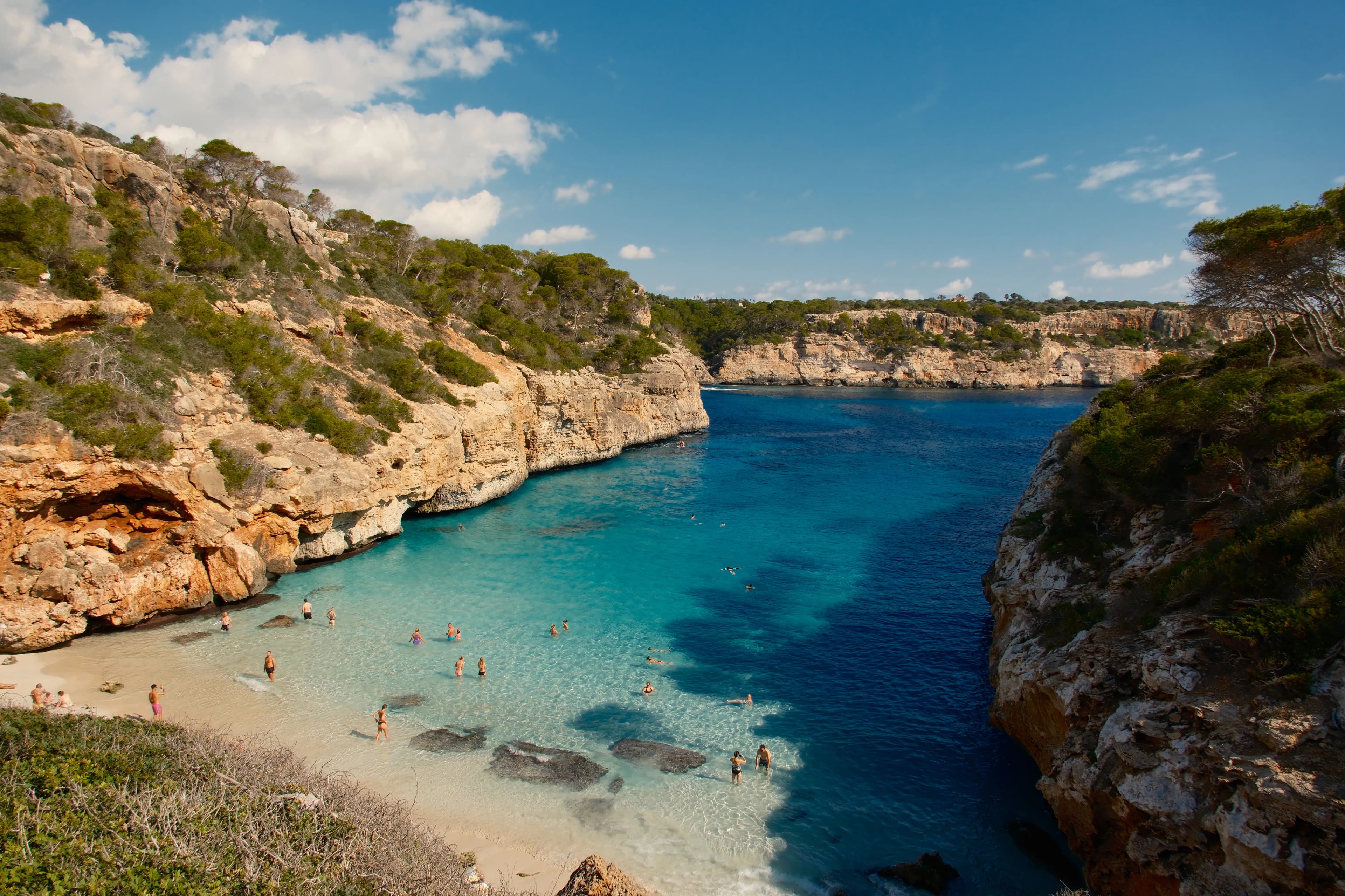 Caló del Moro, Mallorca, Spain