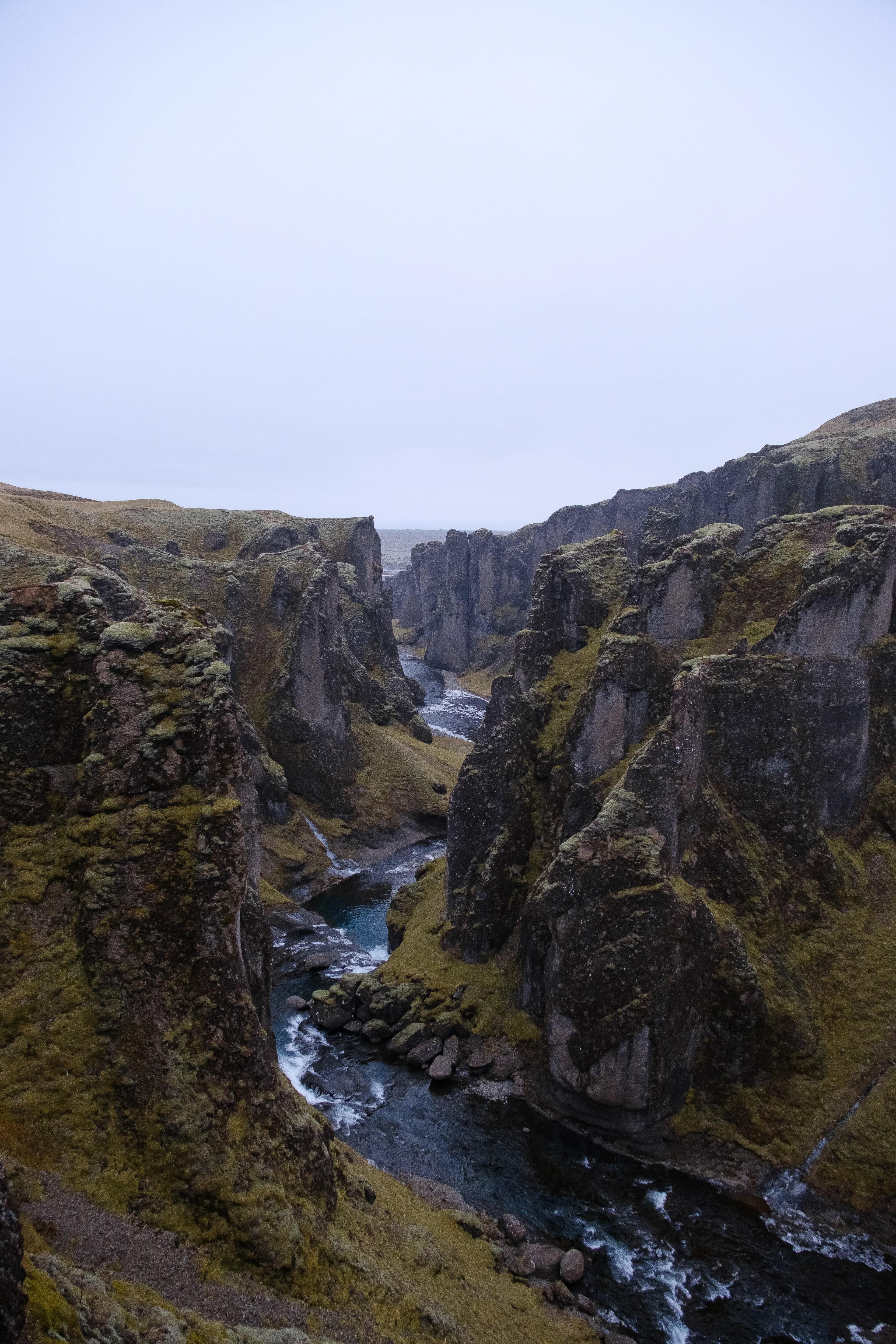 Fjaðrárgljúfur, Iceland